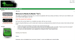 Desktop Screenshot of mantisbible.com