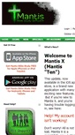 Mobile Screenshot of mantisbible.com